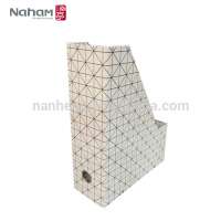 NAHAM a4 size cardboard paper magazine file document holder