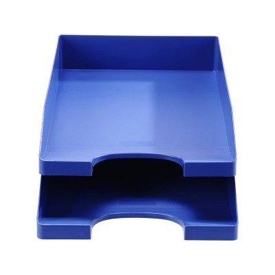 US-7022 two layers stackable plastic tray