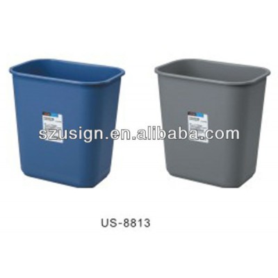 US-8813 Plastice Office waste bin