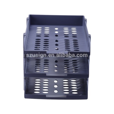 US-3033 Plastic Office Stacking File organizer