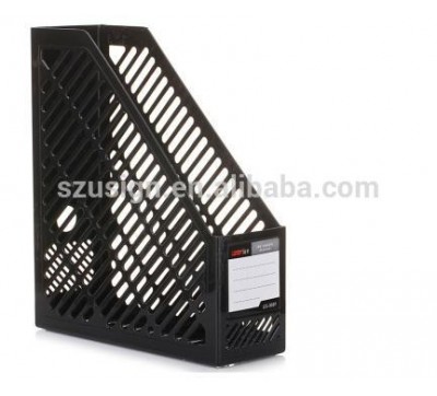 US-9881 PS magazine file rack single column