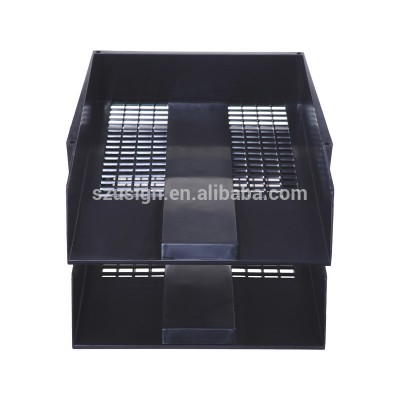 US-10422 PS folding style file tray, 2layers FC size