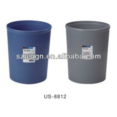 US-8812 Office plastic trash bin