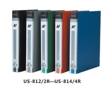 US-812/2R PP ring binder 2 O rings