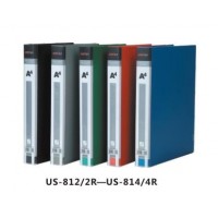 US-812/2R PP ring binder 2 O rings